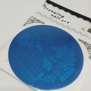 Princess Mononoke nail stamp plate